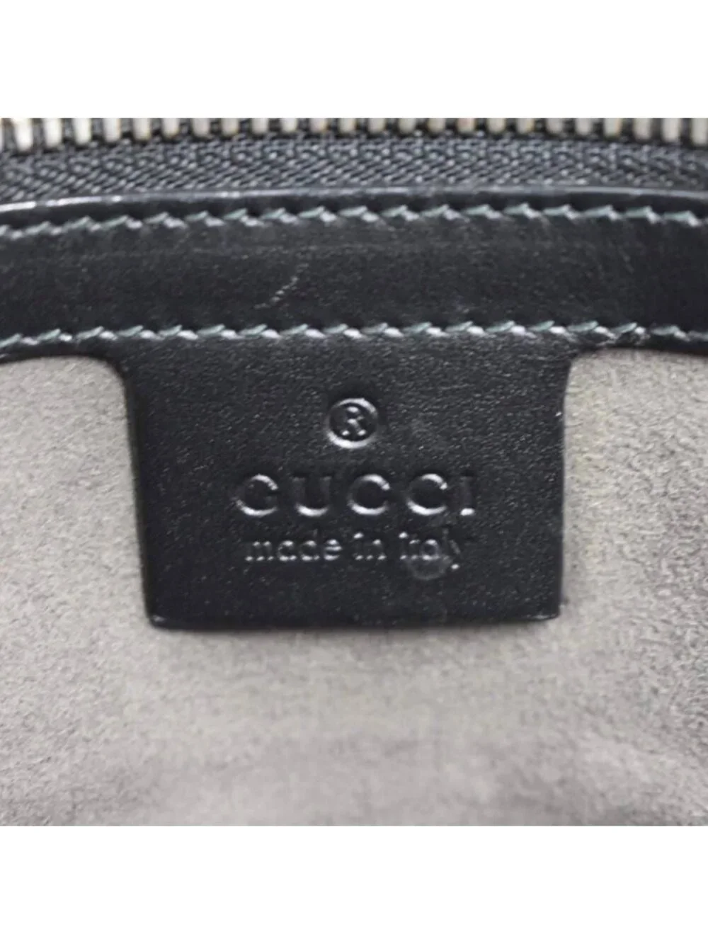 Gucci Guccissima 2-Way Shoulder Bag